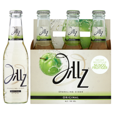 Jillz Original Cider Fles