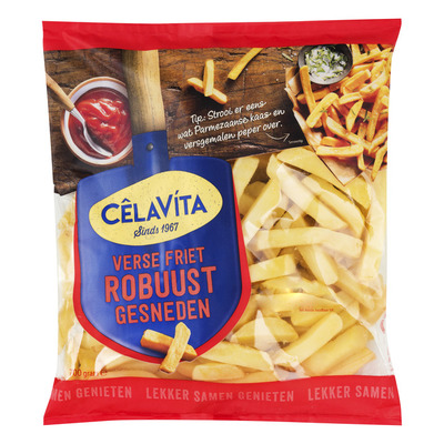 CêlaVíta Echte friet robuust gesneden