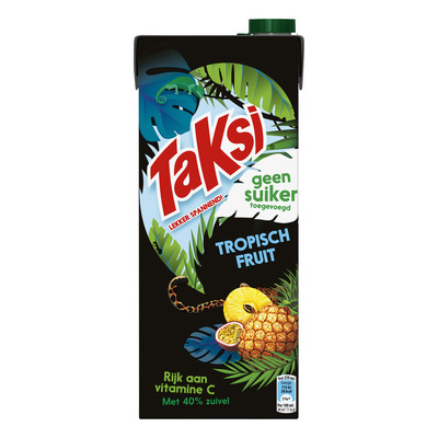 Taksi Tropisch fruit geen suiker toegevoegd