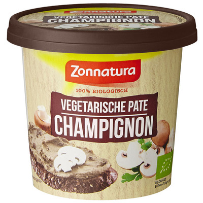 Zonnatura Vegetarische Pate Champignon
