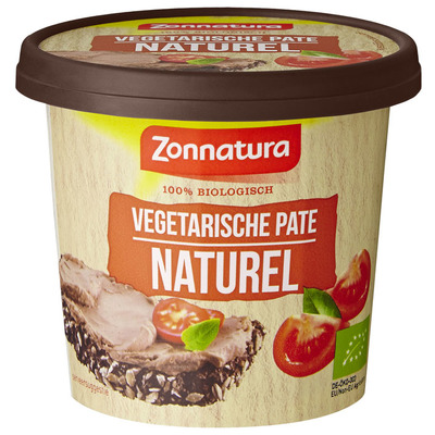 Zonnatura Vegetarische paté naturel