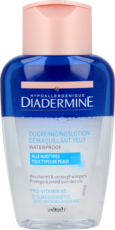 Diadermine Oogreinigingslotion Waterproof