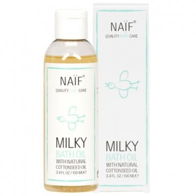 Naïf Baby care milky badolie