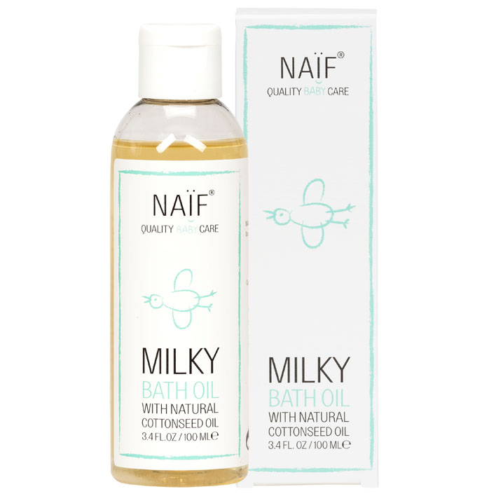 Naïf Baby care milky badolie