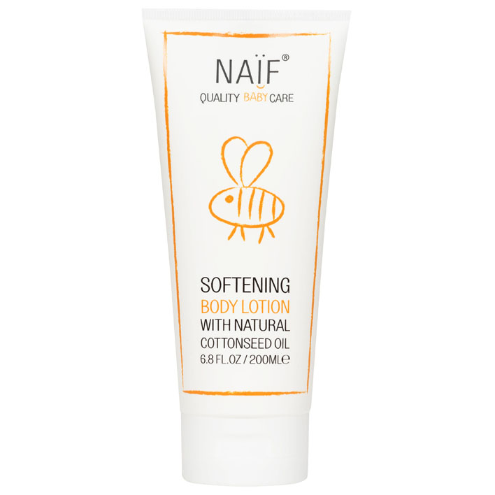 Naïf Baby care verzachtende bodylotion