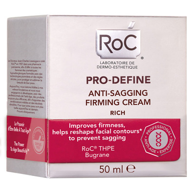 RoC Define rich anti-sagging firming cream