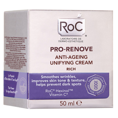 RoC Renove rich anti-ageing unifying cream