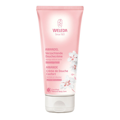 Weleda Amandel verzachtende douchecrème