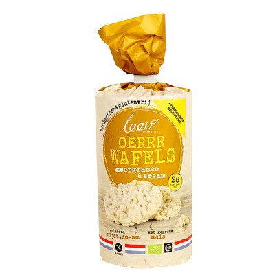 Leev Bio oer-granenwafels glutenvrij