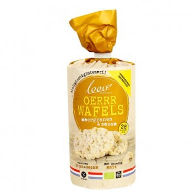 Leev Bio oer-granenwafels glutenvrij