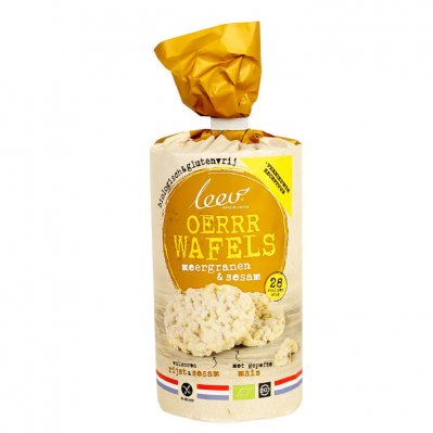 Leev Bio oer-granenwafels glutenvrij