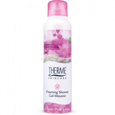 Therme Foaming shower mousse Saigon pink lotus