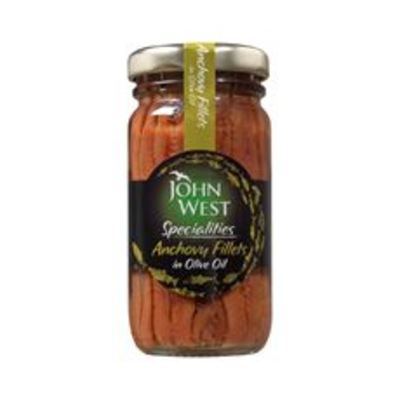 John West Ansjovisfilets in Olijfolie 100 g