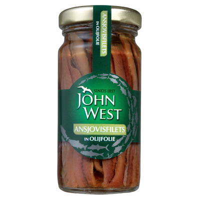 John West Ansjovis in olijfolie