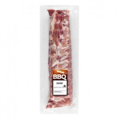 Huismerk Spareribs BBQ smokey