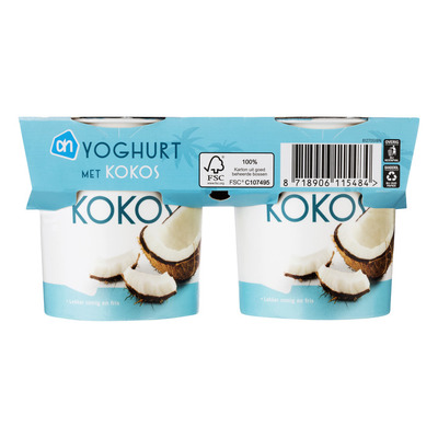 Huismerk Frisse kokosyoghurt