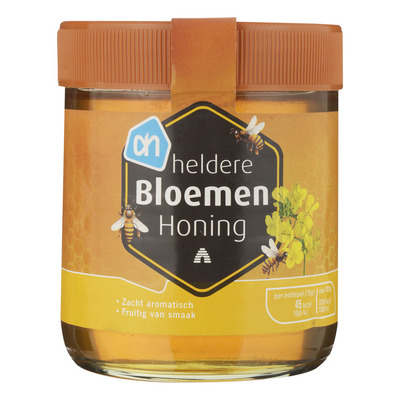 Huismerk Heldere bloemenhoning