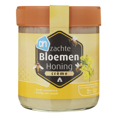 Huismerk Zachte bloemenhoning creme