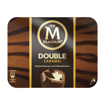 Magnum IJs double caramel