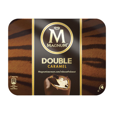 Magnum IJs double caramel