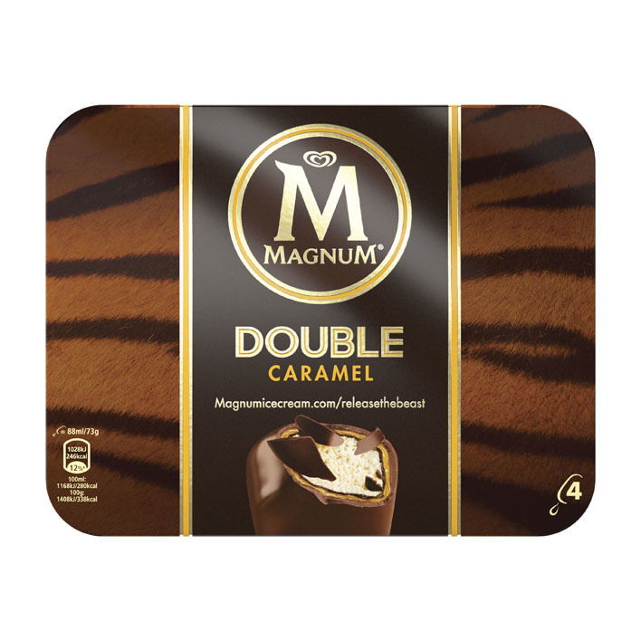 Magnum IJs double caramel