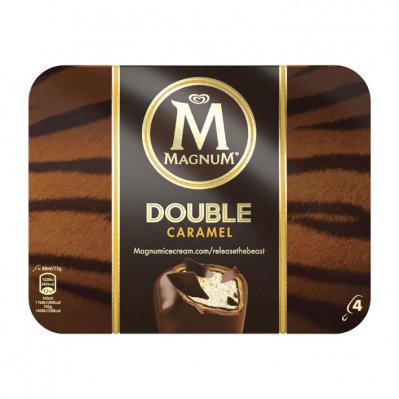 Magnum Double caramel ijs