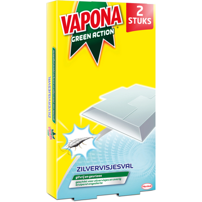 Vapona Zilvervisjesval