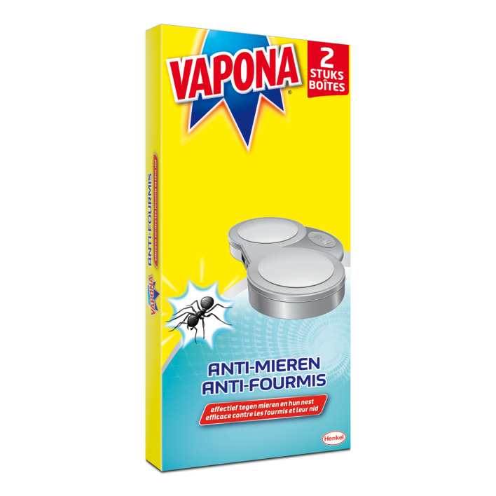 Vapona Mierenlokdoos