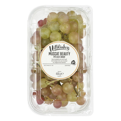 Huismerk Muscat beauty druiven