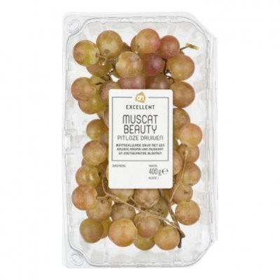 Huismerk Muscat beauty druiven