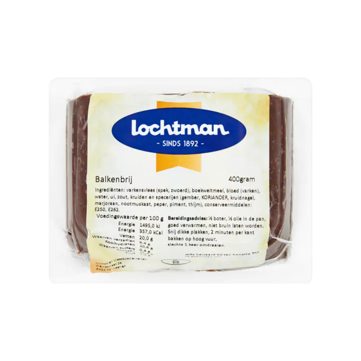 Lochtman Balkenbrij