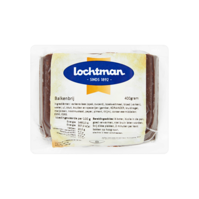 Lochtman Balkenbrij