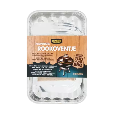 Huismerk Aluminium Rookoventje