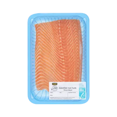 Huismerk Verse Vis Vismarkt Zalmfilet met Huid Voordeel