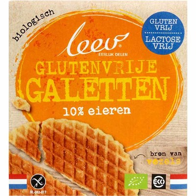 Leev Biologische botergaletten