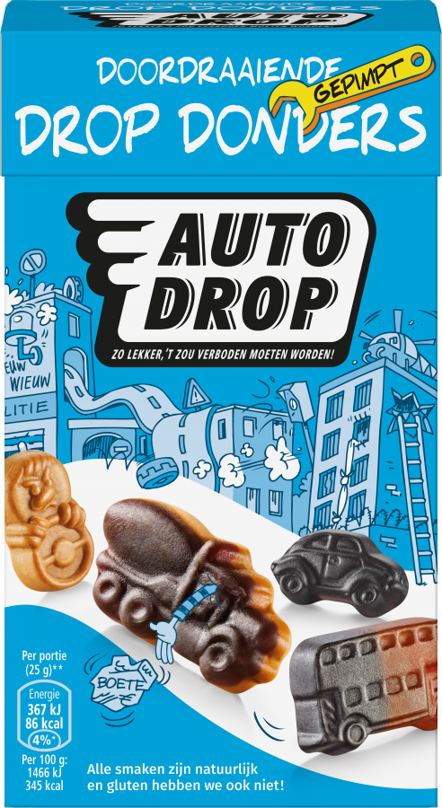 Autodrop Dropdonders