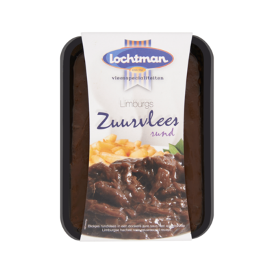 Lochtman Limburgs Zoervleisch Rund