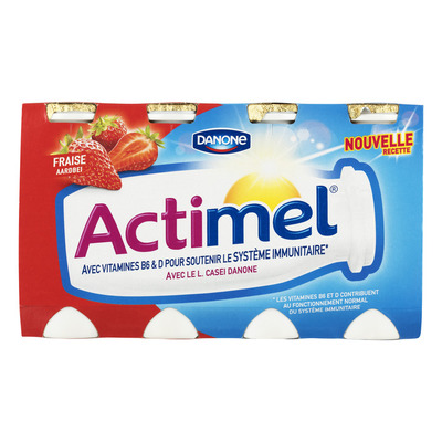 Danone Actimel aardbei
