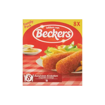Beckers Rundvlees Kroketten Family Pack