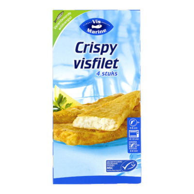 Vis Marine Crispy visfilet