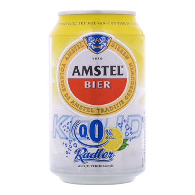 Amstel Radler coolcan 0.0%