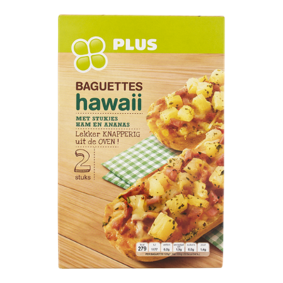 Huismerk Baguette Hawai