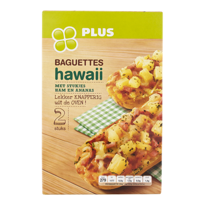 Huismerk Baguette Hawai