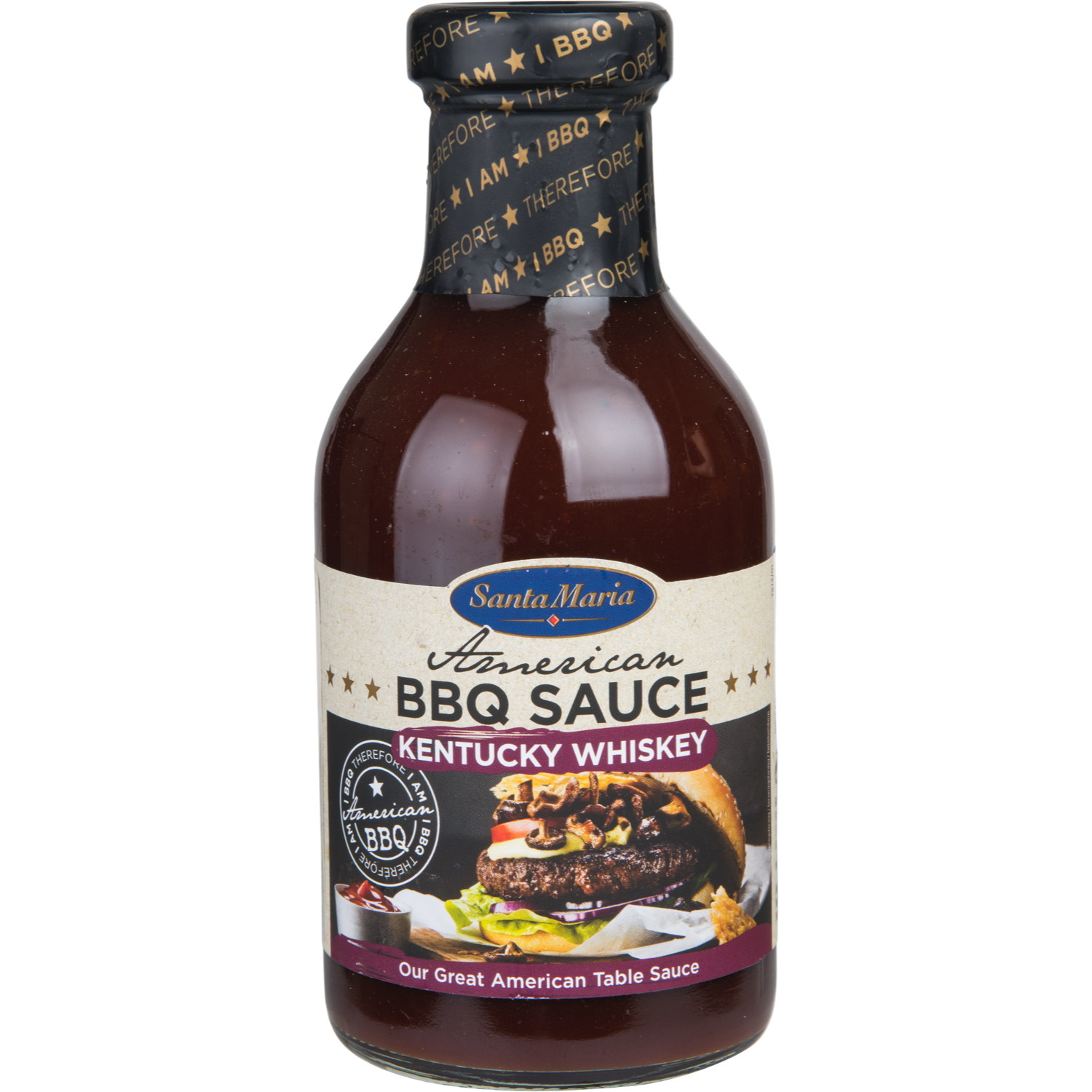Santa Maria American bbq sauce Kentucky whiskey