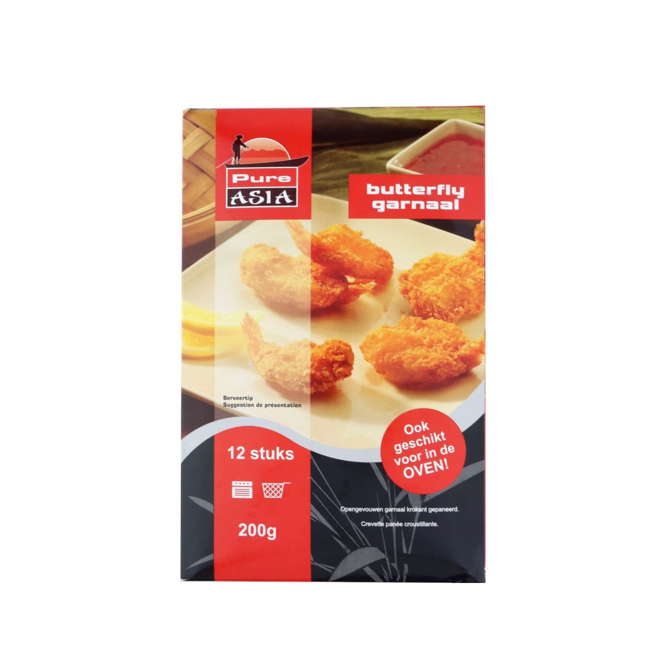 Pure Asia Butterfly Garnaal 12 Stuks