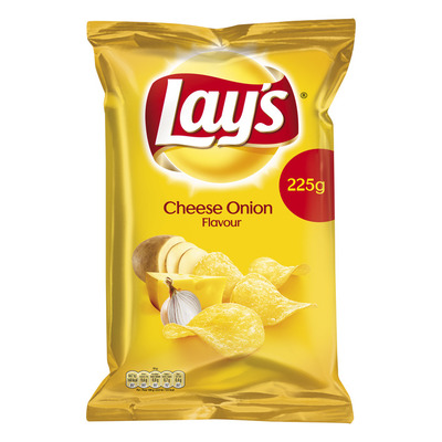 Lay's Cheese onion