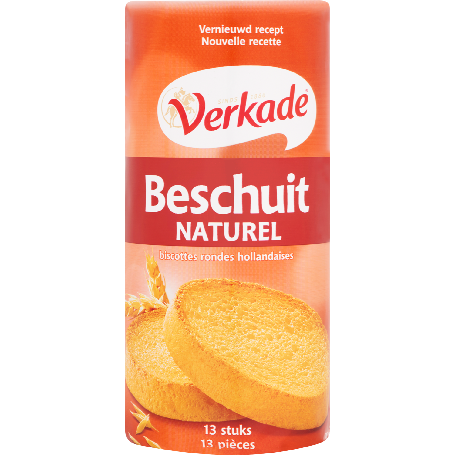 Verkade Beschuit naturel 13 stuks