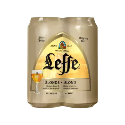 Leffe Blond Blikken