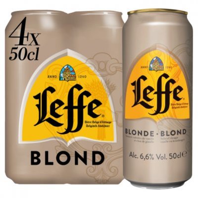 Leffe Blond abdijbier