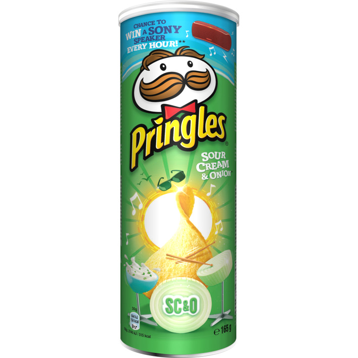 Pringles Sour cream & onion